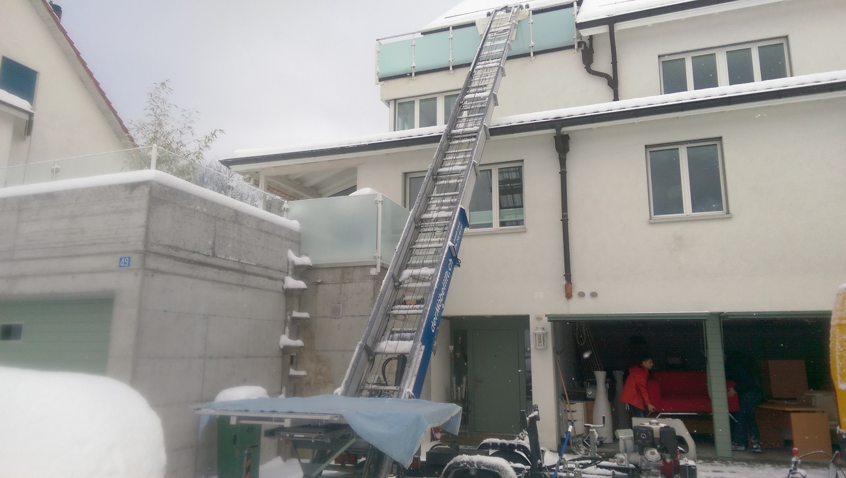 Möbellift Bern